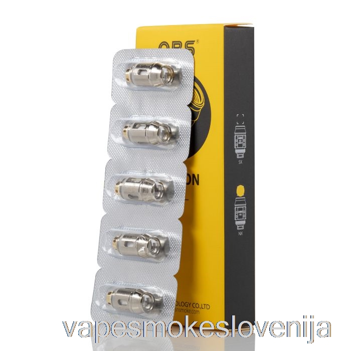 Vape Petrol Obs Spremeniti Nadomestne Tuljave 1.4ohm Nx Tuljave